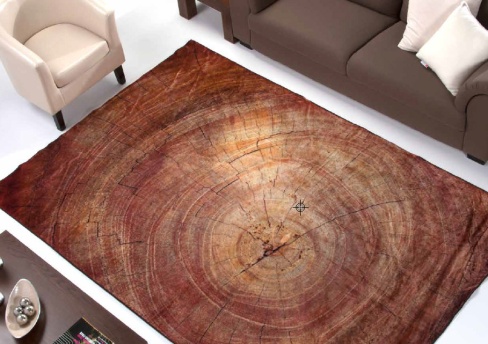 alfombra textura madera digital